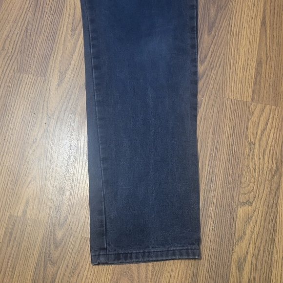 Vintage Blue Zone 90s Black Denim Jeans Made in Canada Men’s Size 31 B69 - Picture 3 of 11
